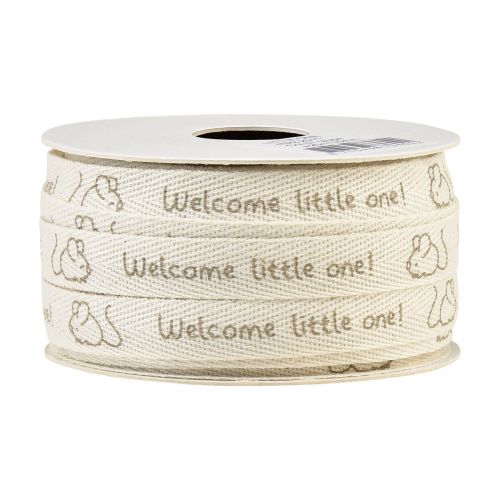 Prodotto Nastro regalo topo nastro decorativo nascita battesimo 15mm 20m