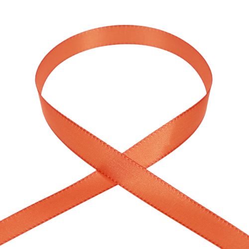 Nastro regalo nastro decorativo nastro arancione 15 mm 50 m