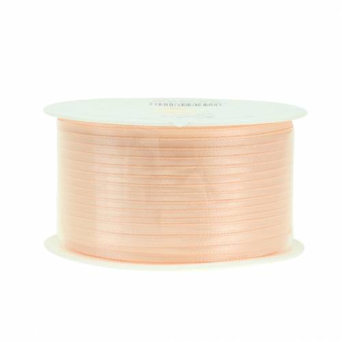 Prodotto Nastro regalo e decorazione salmone 6 mm 50 m