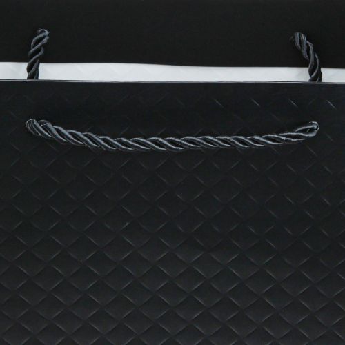 Prodotto Busta regalo busta regalo nera 26×12×32 cm 1 pz