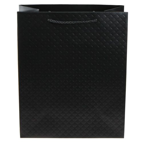 Prodotto Busta regalo busta regalo nera 26×12×32 cm 1 pz