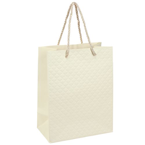 Prodotto Busta regalo busta regalo in carta crema 18×10×23 cm 1 pz