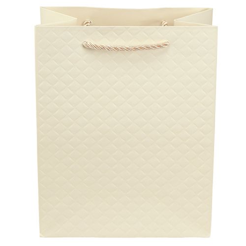 Prodotto Busta regalo busta regalo in carta crema 18×10×23 cm 1 pz
