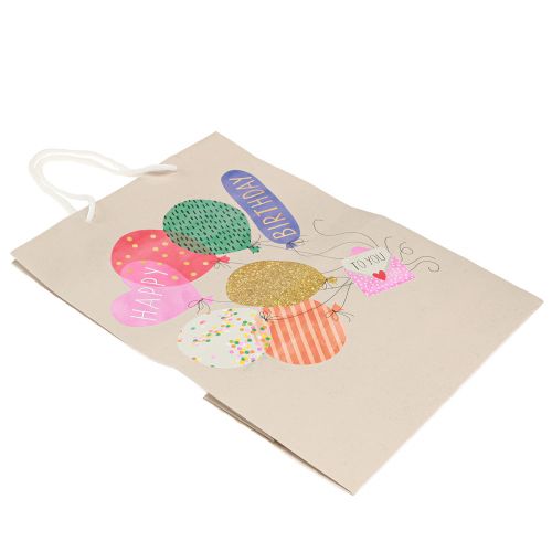 Prodotto Sacchetto regalo "Buon Compleanno" in carta per compleanno 26×14×36cm 2 pezzi