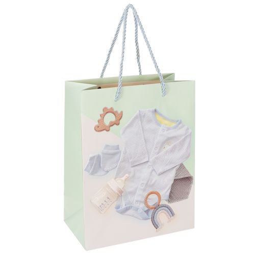 Prodotto Sacchetto regalo per neonato - Ideale per regali alla nascita - 23 cm - 2 pezzi