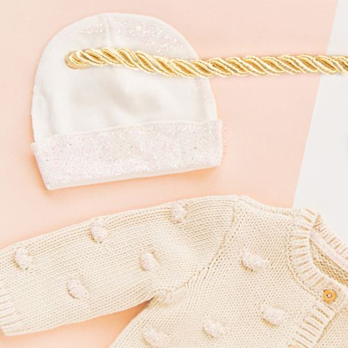 Prodotto Sacchetti regalo per neonate, sacchetti regalo per la nascita, 23×18 cm, 2 pezzi