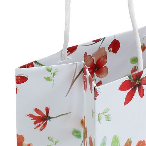 Prodotto Sacchetti regalo con fiori 25 cm x 20 cm x 11 cm 6 pz