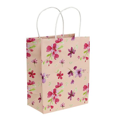 Borsa regalo floreale da 26 x 32 cm - 1 unità per 1,25 €