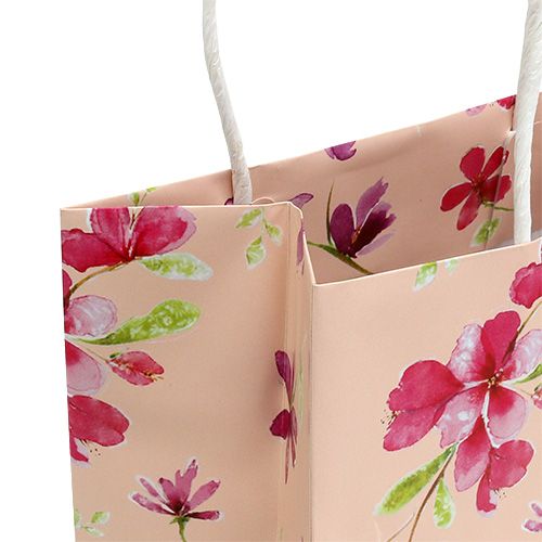 Prodotto Sacchetti regalo con fiori 20cm x 11cm x 25cm 6 pz