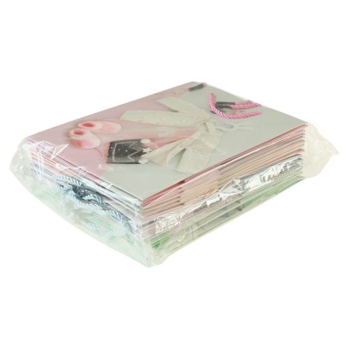 Prodotto Buste regalo buste regalo bimbo nascita 23×18 cm 12pz