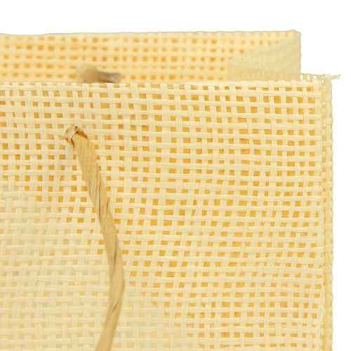 Prodotto Buste regalo carta intrecciata vaniglia arancio rosa 20×10×10cm 6pz