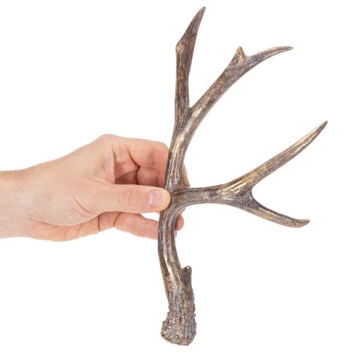 Corna decorative artificiali, ornamenti natalizi rustici, 29 cm, 2 pezzi | Floristik24.it