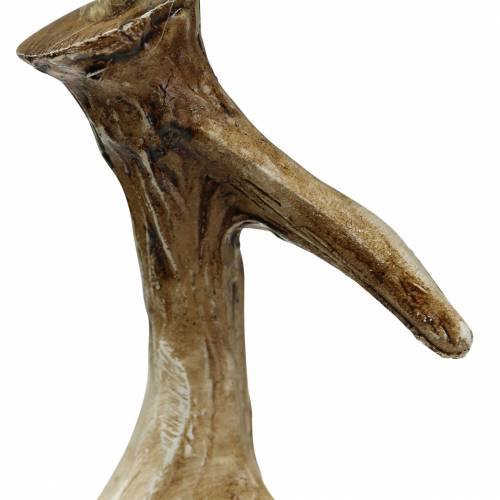 Floristik24 Decorazione pendente natalizia corna Decorazioni per albero di Natale 7 cm 8 pz