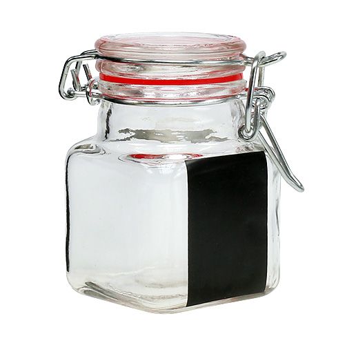 KILNER Set 6 Barattoli Spezie, Chiusura Clip