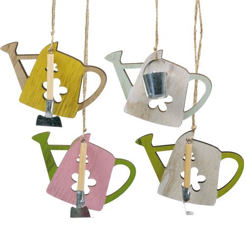 Annaffiatoio decorativo da appendere 9 cm x 12 cm 8 pezzi | Floristik24.it