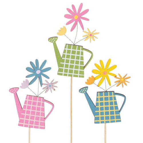 Decorazioni per annaffiatoi per decorare il giardino o i vasi di fiori in primavera (12 pezzi)