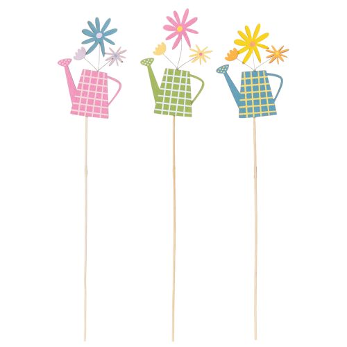 Prodotto Decorazioni per annaffiatoi per decorare il giardino o i vasi di fiori in primavera (12 pezzi)