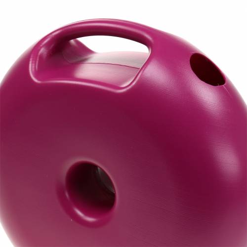 Floristik24 Annaffiatoio Donut Pink 4.8l