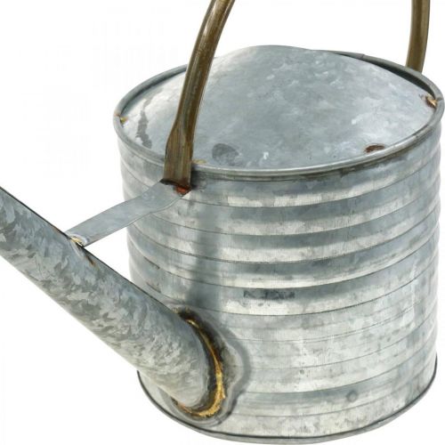 Floristik24 Annaffiatoio in metallo aspetto antico 52 × 20 × 33 cm