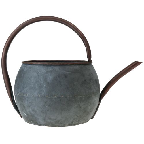 Floristik24 Annaffiatoio decorativo per piantare, piantare può 29,5 cm H22 cm