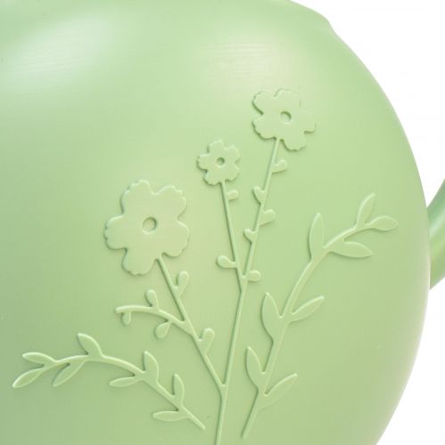 Prodotto Annaffiatoio per piante d'appartamento verde con motivo floreale 1,8 L