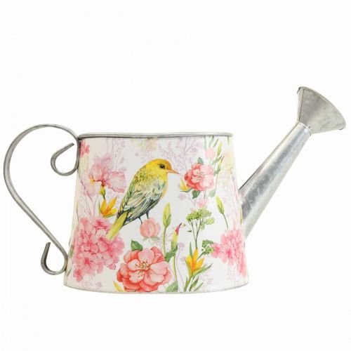 Annaffiatoio decorativo in metallo per piantare, piantare H16cm