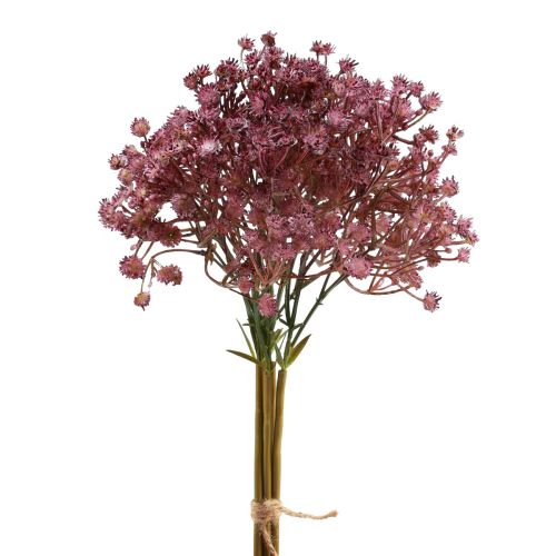 Floristik24 Gypsophila Gypsophila Gypsophila artificiale viola 35 cm 5 pz