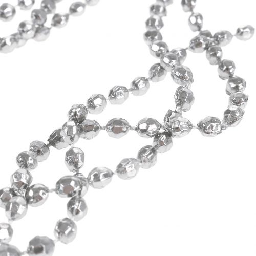 Prodotto Ghirlanda natalizia con perle d&#39;argento 275cm