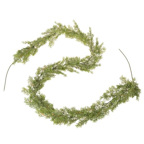 Ghirlanda artificiale di abete per porte e finestre, 200 cm | Floristik24.it
