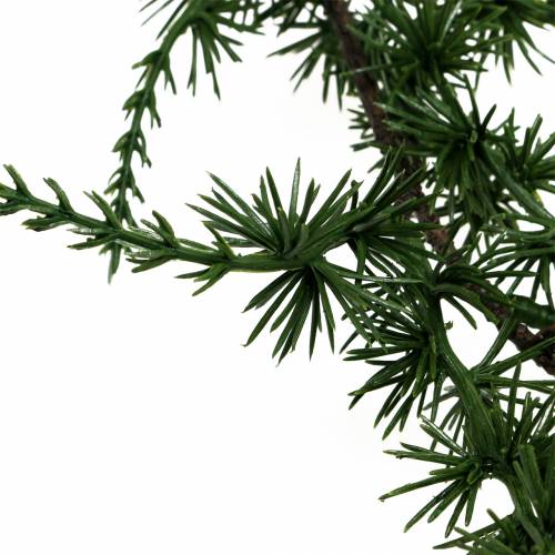 Floristik24 Ghirlanda di conifere verde 167 cm