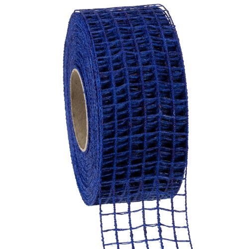 Nastro a griglia 4,5 cm x 10 m blu