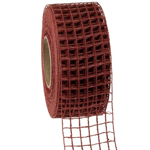 Prodotto Nastro a rete 4,5 cm x 10 m Bordeaux