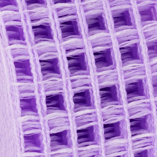 Nastro a rete viola, largo 4,5 cm, rotolo di nastro decorativo per lavori creativi, 10 m | Floristik24.it