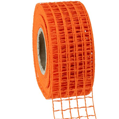 Prodotto Nastro a rete 4,5 cm x 10 m arancione