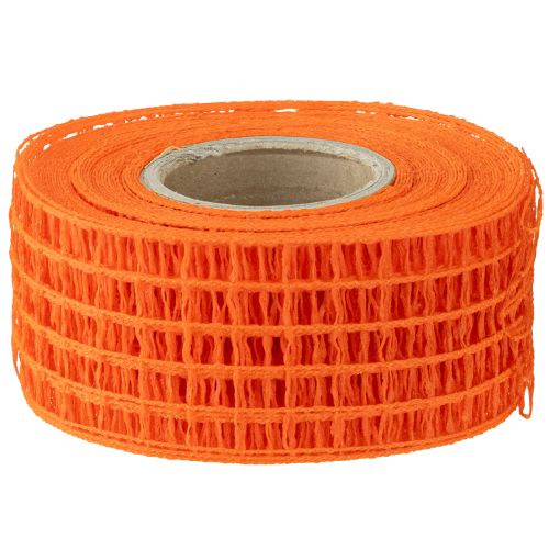 Prodotto Nastro a rete 4,5 cm x 10 m arancione