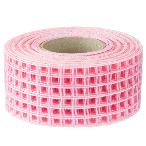 Prodotto Nastro a griglia 4,5 cm x 10 m rosa