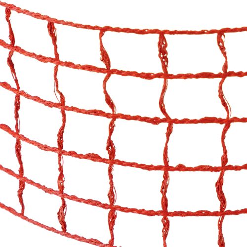 Prodotto Nastro a rete 4,5 cm x 10 m rosso