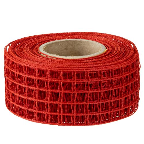 Prodotto Nastro a rete 4,5 cm x 10 m rosso