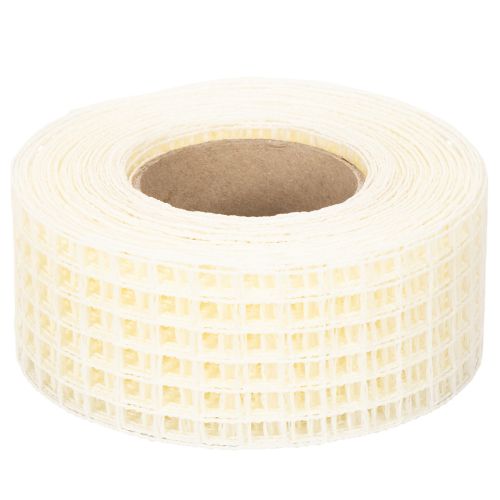 Nastro a rete, nastro in tessuto largo 4,5 cm per progetti creativi | Floristik24.it