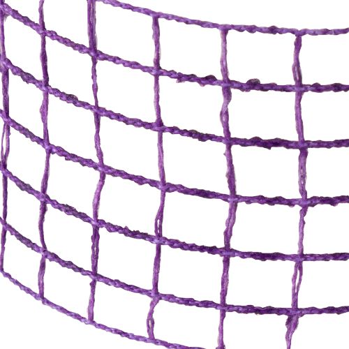 Prodotto Nastro a rete 4,5cmx10m viola