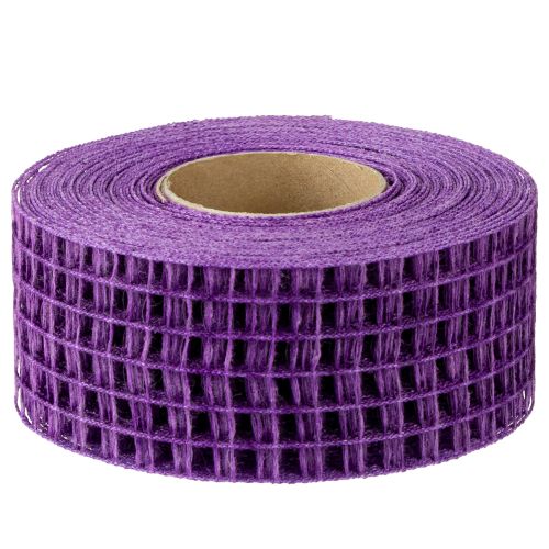 Prodotto Nastro a rete 4,5cmx10m viola