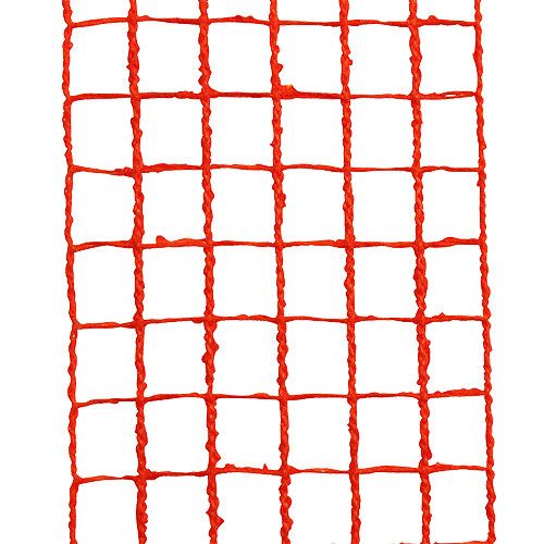 Prodotto Nastro a rete 4,5 cm x 10 m arancione