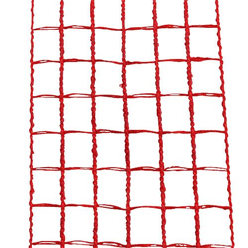 Prodotto Nastro a rete 4,5 cm x 10 m rosso