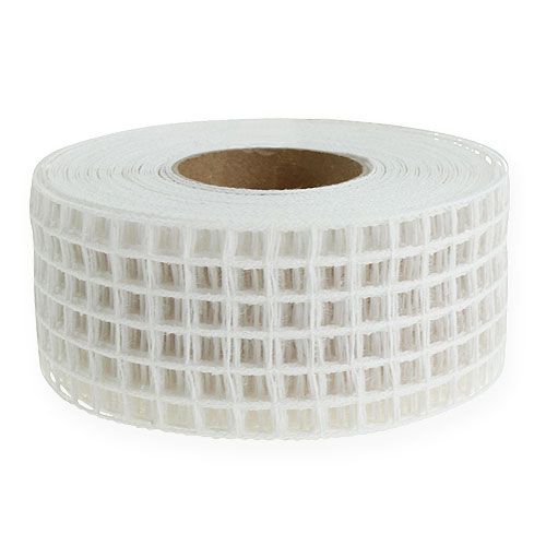 Prodotto Nastro a rete 4,5 cm x 10 m bianco