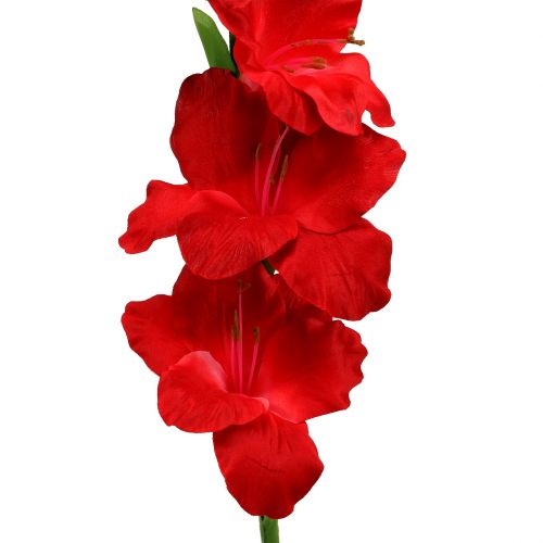 Prodotto Gladiolo rosso artificiale 86cm