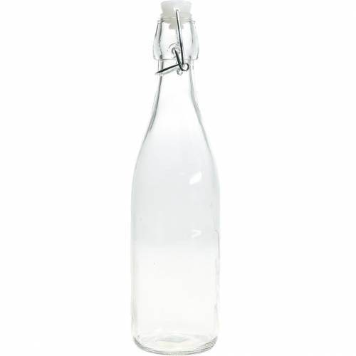 Prodotto Portacandele in vetro portabottiglie decorativo H27cm 2 pezzi
