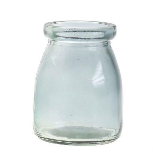 Floristik24 Vetro decorativo Ø6cm H8cm verde/grigio 6pz