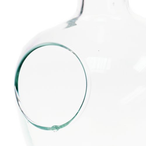 Floristik24 Vaso decorativo bottiglia di vetro con sughero Ø19cm H30cm