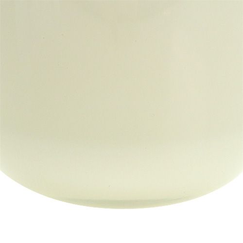 Prodotto Fioriera in vetro Ø12,5cm H11cm Crema