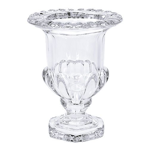 Floristik24 Coppa di vetro Ø15,5cm H20cm
